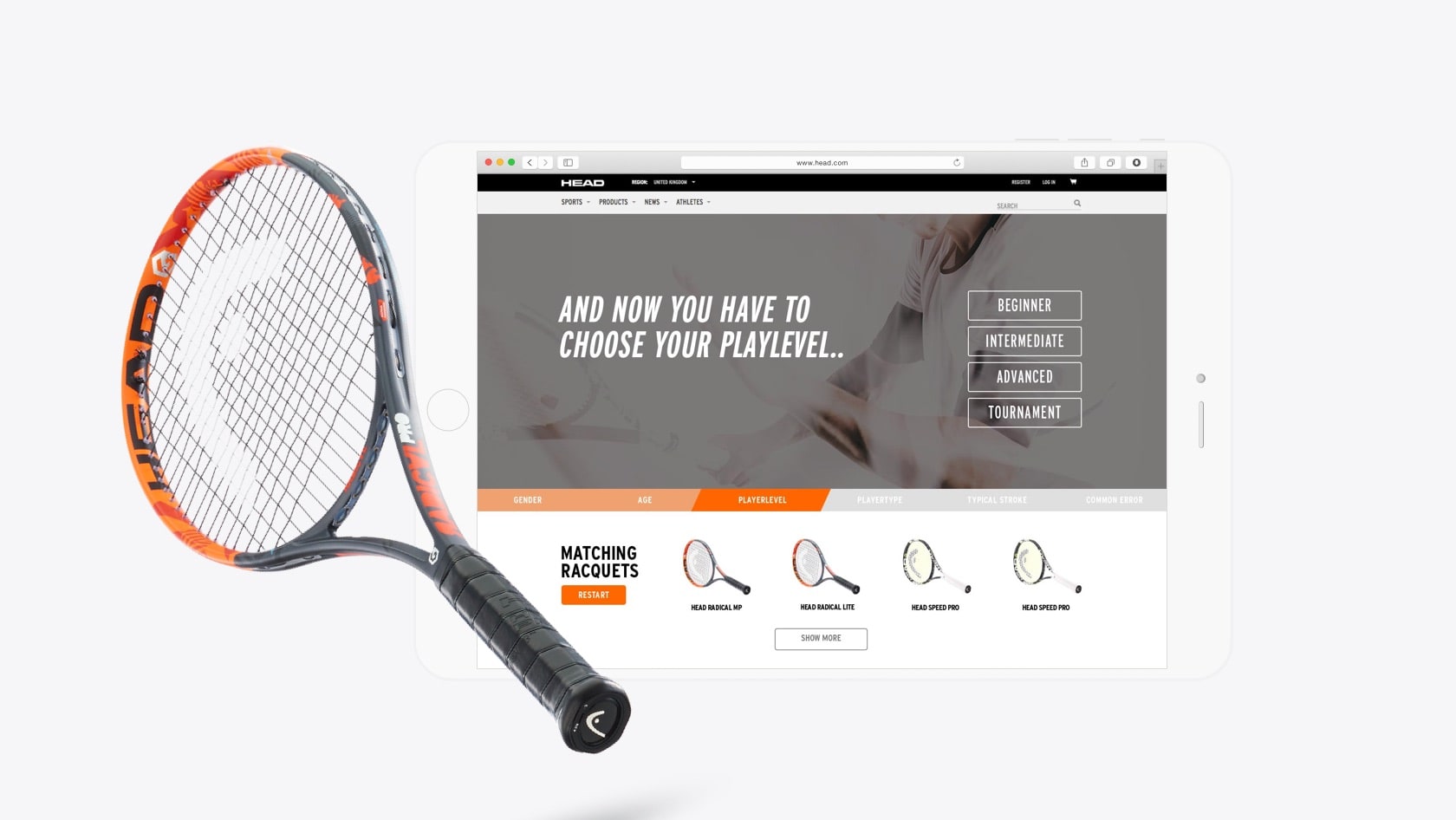 Head Racquet